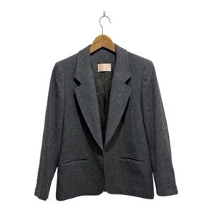 Pendleton Gray Wool Jacket Women’s Size 8